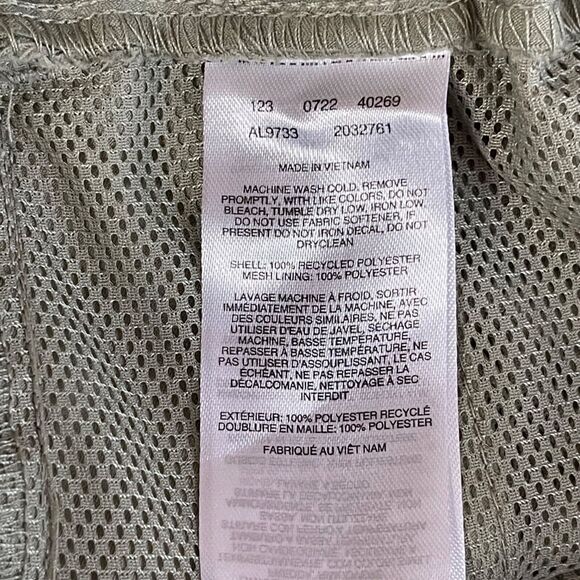 Columbia Shorts Womens Medium Sage Green Pull-on Ripstop 5" Inseam - Picture 12 of 13